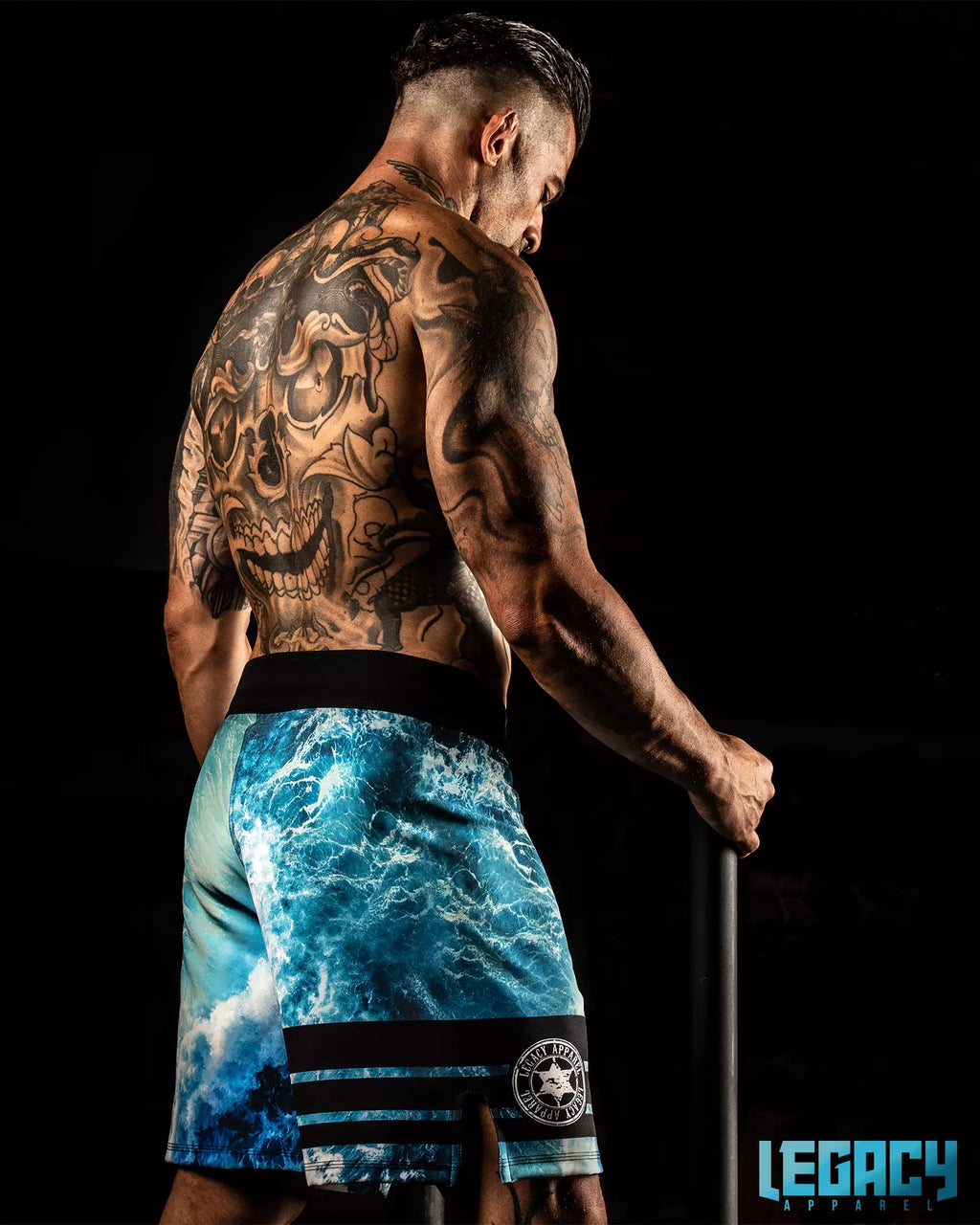 PACIFIC TRAINING SHORTS