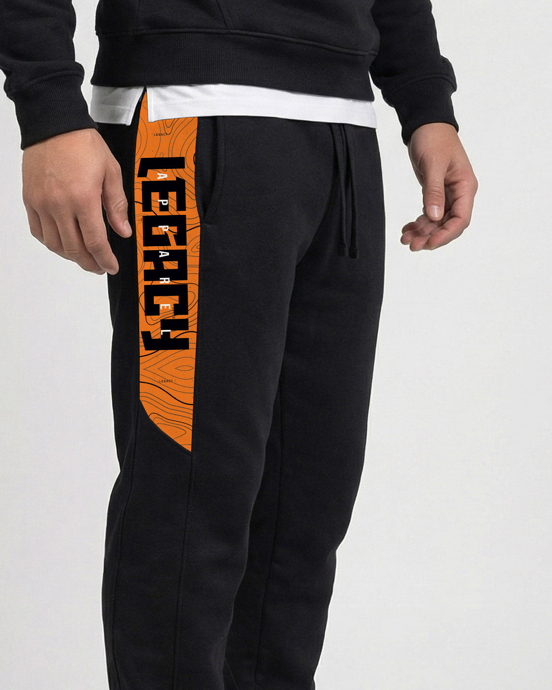 Ανδρική φόρμα Orange