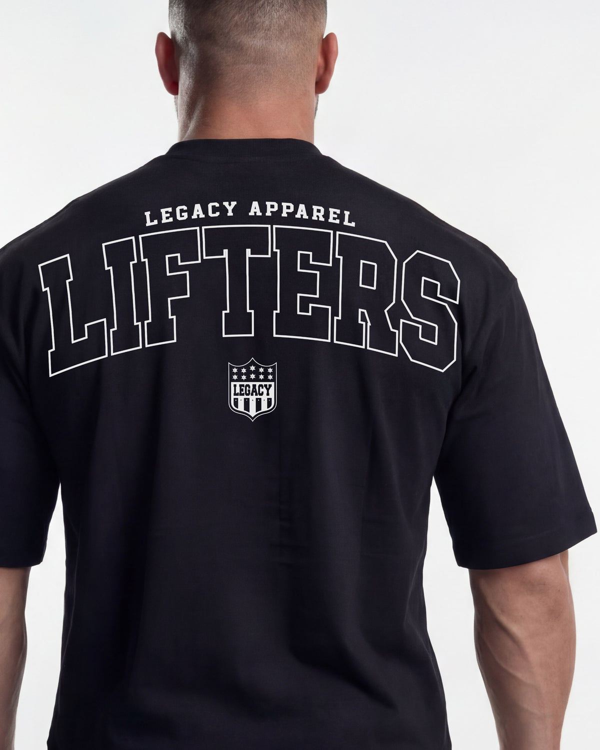 Μπλούζα Oversized Μαύρη Lifters