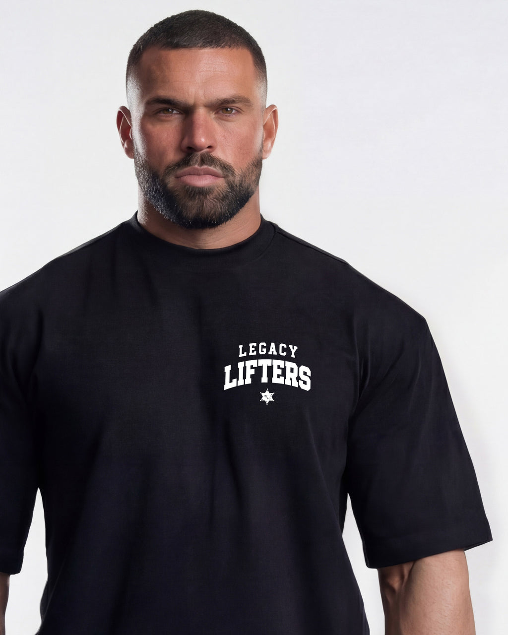 Μπλούζα Oversized Μαύρη Lifters