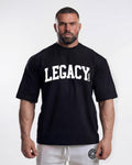 Μπλούζα Oversized Μαύρη Varsity