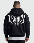 Hoodie ΜΑΥΡΟ Chaos