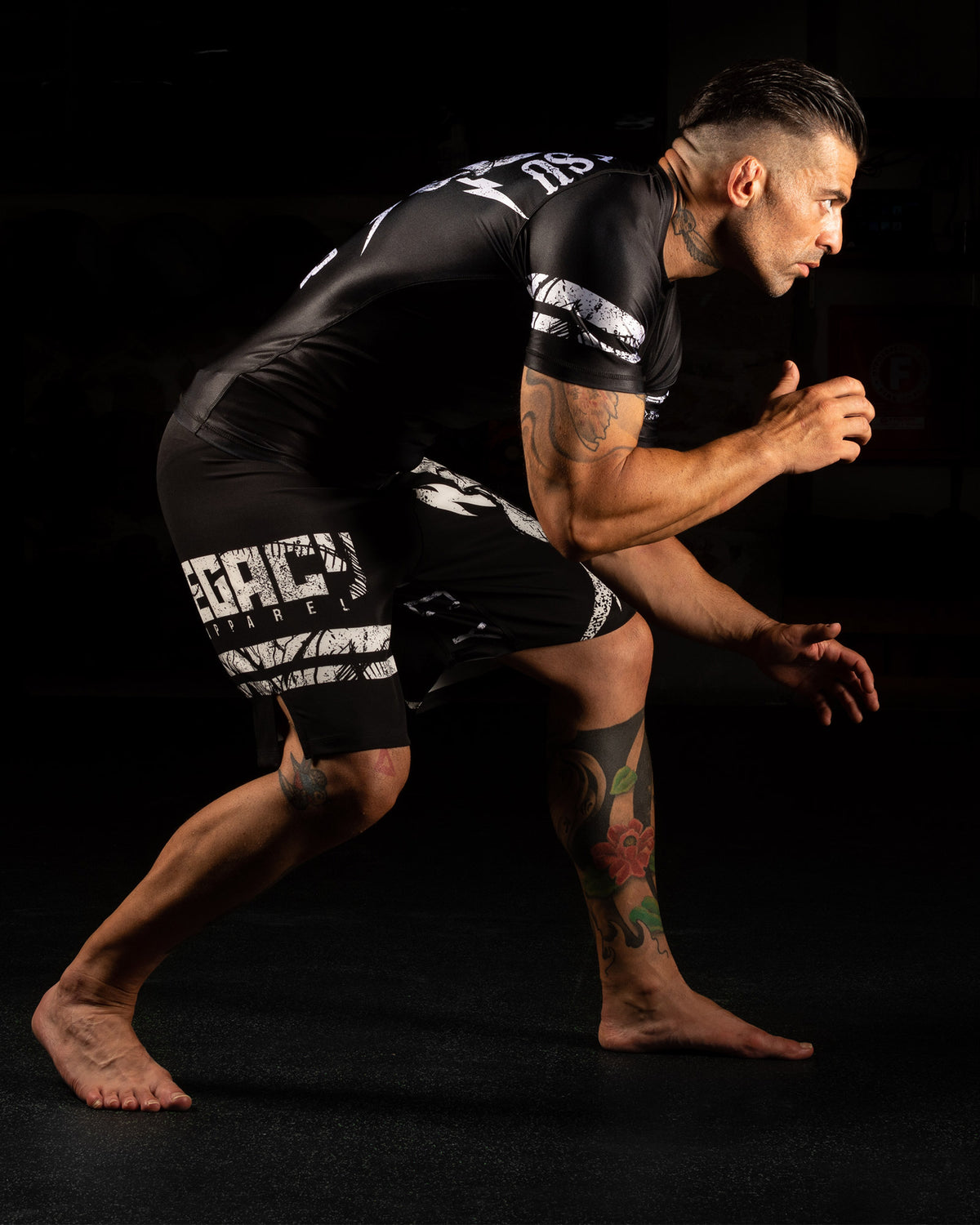 Choke Dealer Fight Shorts