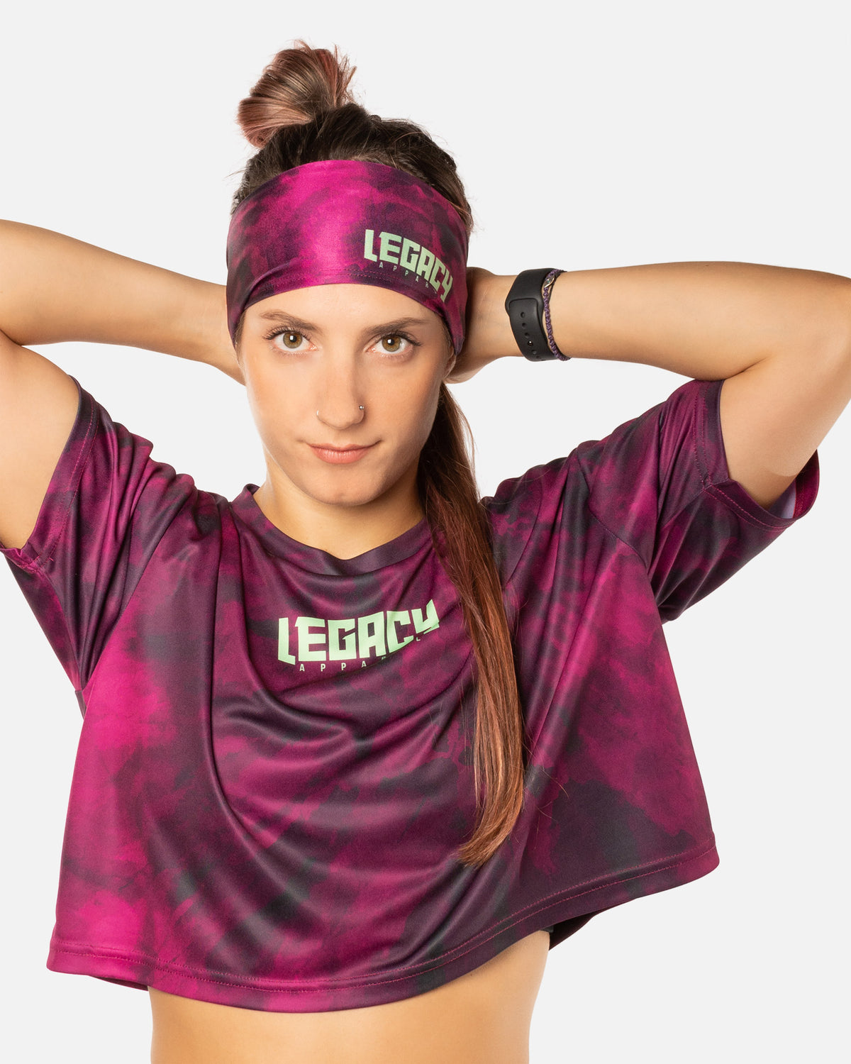 Unisex Headband Bordo