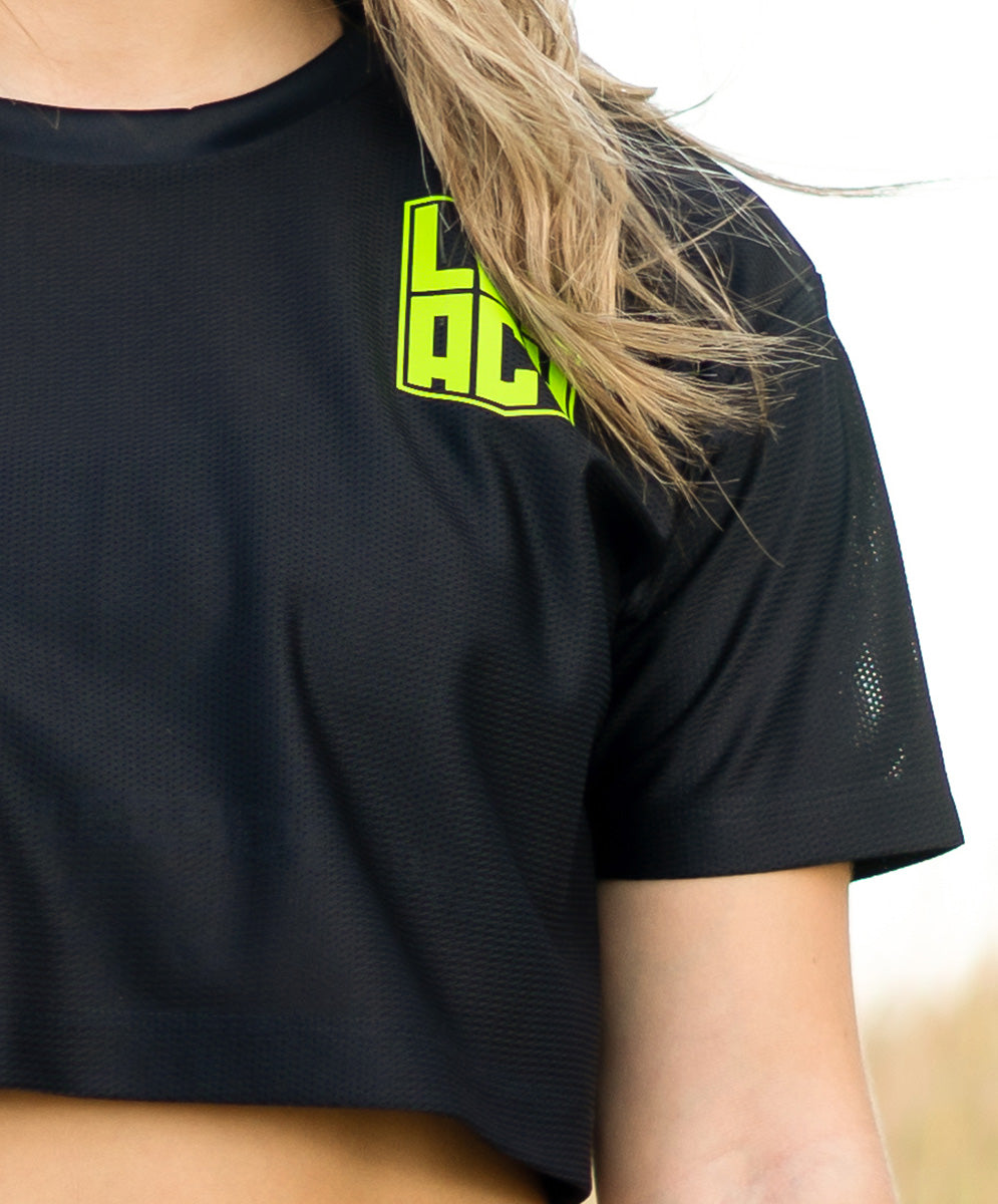 Γυναικείο Technical CropTop Shield